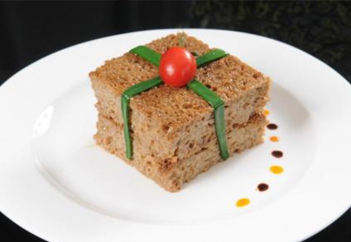 烤麩干